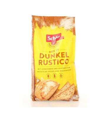 Broodmix bruin glutenvrij