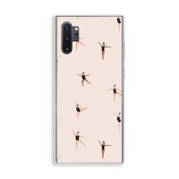 Dancing #1: Samsung Galaxy Note 10 Plus Transparant Hoesje