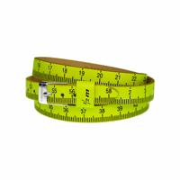 il mezzometro FLUO - BRACCIALE IN PELLE/LEATHER BRACELET Dames armband