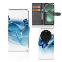 OPPO Find X6 | Telefoonhoesje | Met pasjeshouder | Vlinders OPPO Find X6 | Telefoonhoesje | Met pasjeshouder | Vlinders