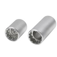 KS Tools 9111295 Motorhouder steekhoutset voor VAG, extra kort, 2-delig