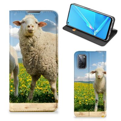OPPO A52 | A72 | Hoesje maken | Schaap en Lammetje
