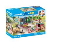 Playmobil® My life 71510 kleine kippenboerderij in de tuin van het kleine huis Playmobil® My life 71510 kleine kippenboerderij in de tuin van het kleine huis