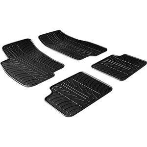 Rubbermatten passend voor Citroen C4 Picasso 2013- (T-Design 3-delig) GL0127