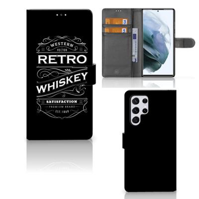 Samsung Galaxy S22 Ultra | Book Cover | Whiskey