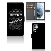 Samsung Galaxy S22 Ultra | Book Cover | Whiskey