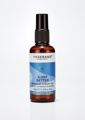 Tisserand Massage & body olie sleep better
