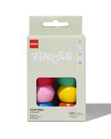 HEMA Vingerkrijtjes - 6 stuks - thumbnail