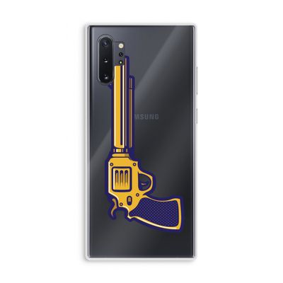 Pew Pew Pew: Samsung Galaxy Note 10 Plus Transparant Hoesje