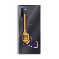 Pew Pew Pew: Samsung Galaxy Note 10 Plus Transparant Hoesje