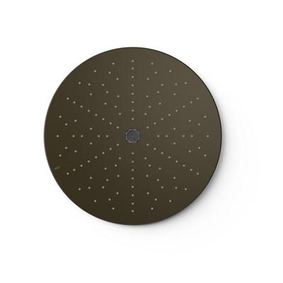 Hoofddouche Tres Ducha | 40.5x40.5 cm | Rond | Zwart Brons
