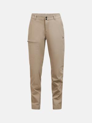 Peak Performance Iconiq Wandelbroek Dames Avid Beige L