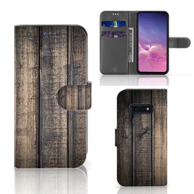 Samsung Galaxy S10e | Book Style Case | Steigerhout