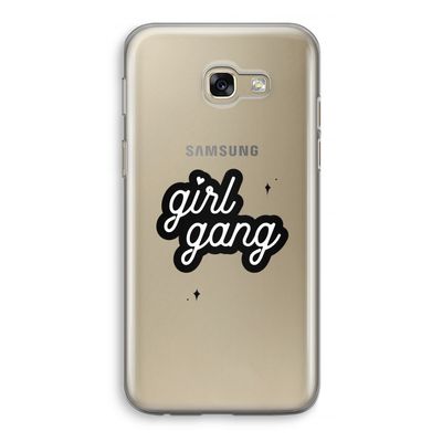 Girl Gang: Samsung Galaxy A5 (2017) Transparant Hoesje