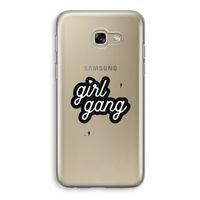 Girl Gang: Samsung Galaxy A5 (2017) Transparant Hoesje