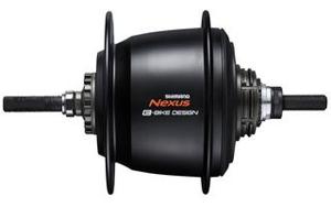 Shimano Achternaaf Nexus-5 | C7000 | Rollerbrake |36G| Zwart