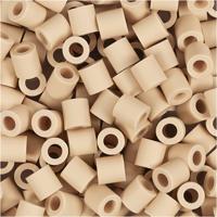 NABBI Biobeads van , afm 5x5 mm, gatgrootte 2.5 mm, medium, crème, 1000 stuk/ 1 doos