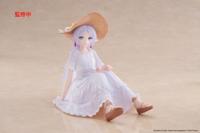 Frieren: Beyond Journey's End PVC Statue Desktop Cute Figure Frieren Summer Dress Ver. 13 cm
