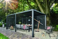Maranza shutter 350 cm - Matt royal grey