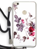 Mooie bloemen: Huawei Ascend P8 Lite (2017) Transparant Hoesje met koord Mooie bloemen: Huawei Ascend P8 Lite (2017) Transparant Hoesje met koord