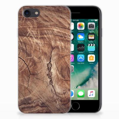 iPhone SE 2022 | SE 2020 | 8 | 7 | Bumper Hoesje | Tree Trunk