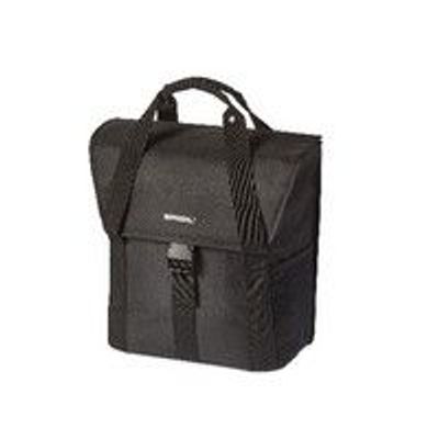Basil Tas go enkel zwart 16l
