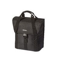 Basil Tas go enkel zwart 16l