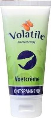 Voetencreme ontspannend