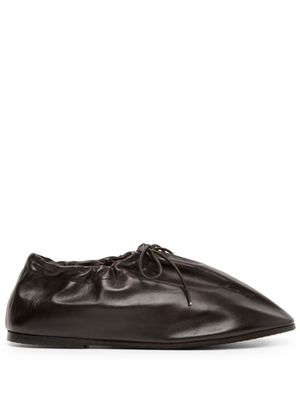 Marsèll ballerines Coltellaccio en cuir - Marron