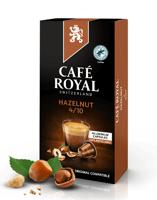 Cafe Royal Hazelnut Flavoured Edition 10 Capsules 50g bij Jumbo