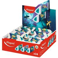 Gum maped dragon display 24 kleuren assorti