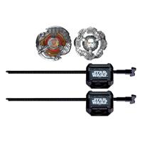 Beyblade X and Star Wars Collab Chewbacca 4-80LF vs. Stormtrooper 5-70B