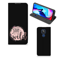Motorola Moto G9 Play Magnet Case Boho Stay Wild - thumbnail
