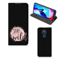 Motorola Moto G9 Play Magnet Case Boho Stay Wild