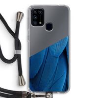 Pauw: Samsung Galaxy M31 Transparant Hoesje met koord