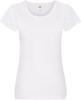 Fruit Of The Loom F111 Ladies´ Original T - White - XS