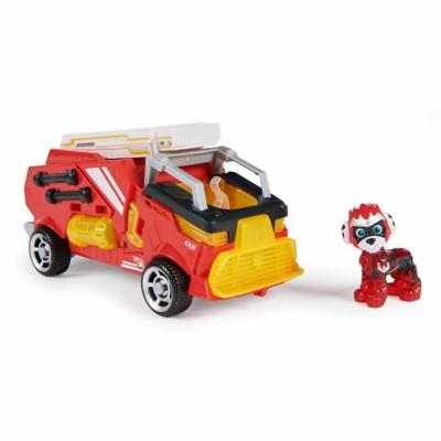 Voertuig The Paw Patrol Rood Figuren