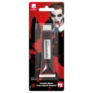 Horror kunstbloed schmink/make up - tube 28 ml - Halloween verkleed schmink