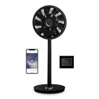 Duux DXCF12 Whisper Flex Smart Fan with Battery Pack Statiefventilator Zwart - thumbnail