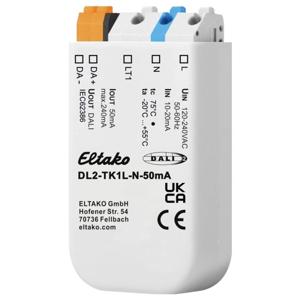 Eltako DL2-TK1L-N-50mA DALI-drukknopkoppeling Inbouw (in muur)