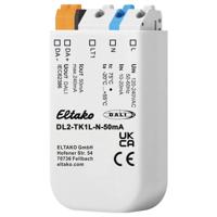 Eltako DL2-TK1L-N-50mA DALI-drukknopkoppeling Inbouw (in muur)