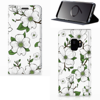 Samsung Galaxy S9 Smart Cover Dogwood Flowers - thumbnail