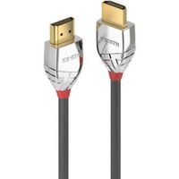 Lindy 37872 2m HDMI Type A (Standard) HDMI Type A (Standard) Grijs, Zilver HDMI kabel