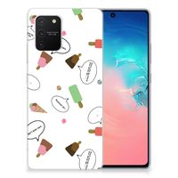 Samsung Galaxy S10 Lite Siliconen Case IJsjes