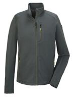 Killtec KOS 92 Power Stretch Fleece Heren Dark Green 3XL