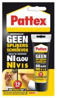 Pattex montagelijm Geen Spijkers & Schroeven, tube van 50 g, op blister