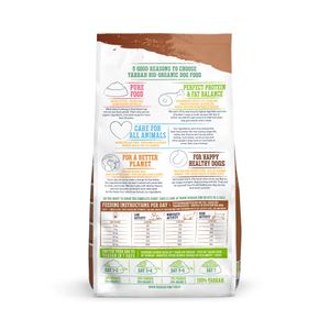 Yarrah Grain Free Recipe Dog Food 10 kg Volwassen Kip, Vis