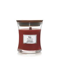 Woodwick cinnamon chai mini candle