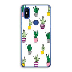 Sanseveria: Xiaomi Mi Mix 3 Transparant Hoesje
