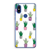 Sanseveria: Xiaomi Mi Mix 3 Transparant Hoesje Sanseveria: Xiaomi Mi Mix 3 Transparant Hoesje